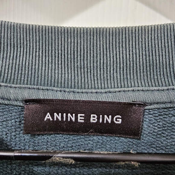 ANINE BING Anine Bing Miles Sweatshirt - Picture 5 of 8
